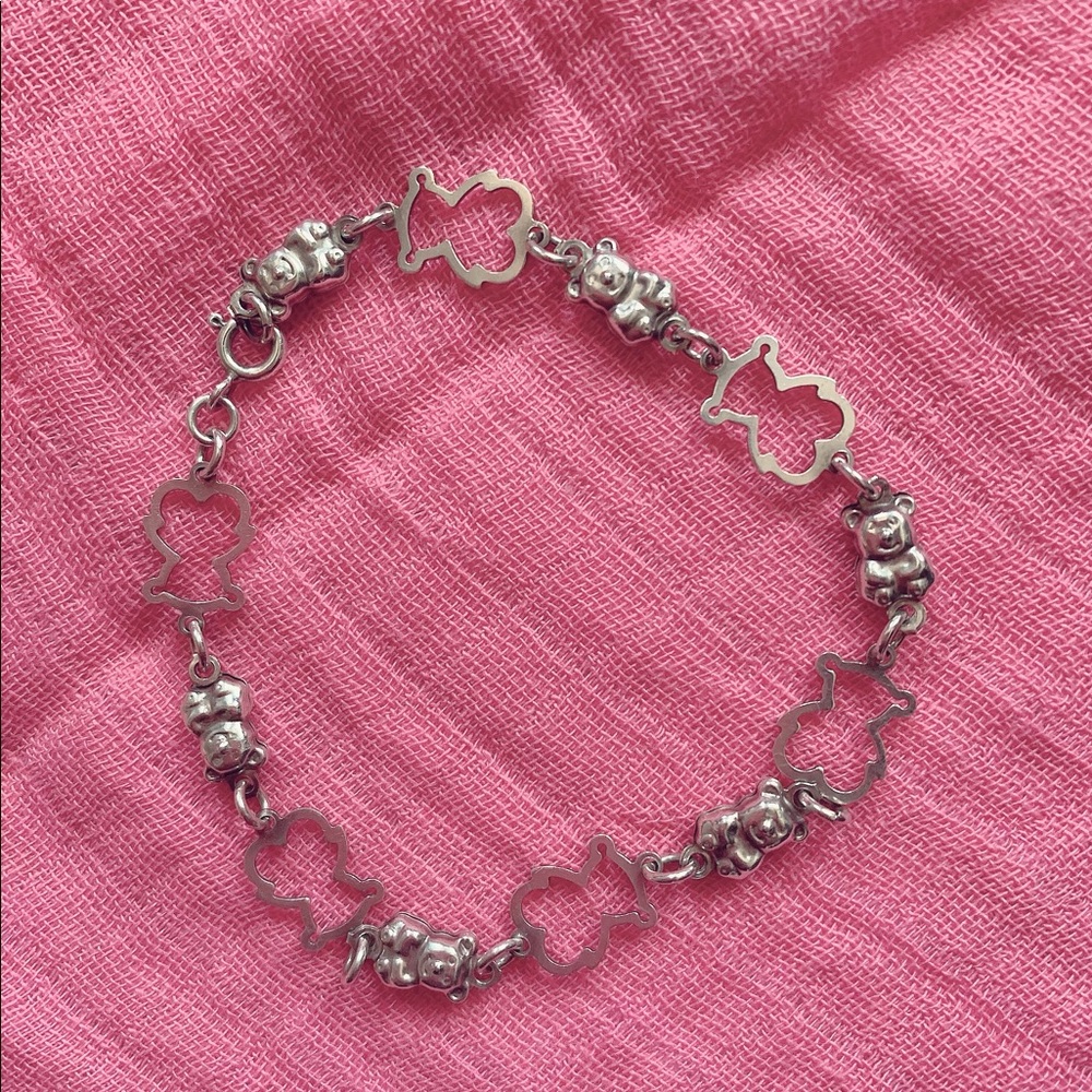 Silver bracelet tous silver